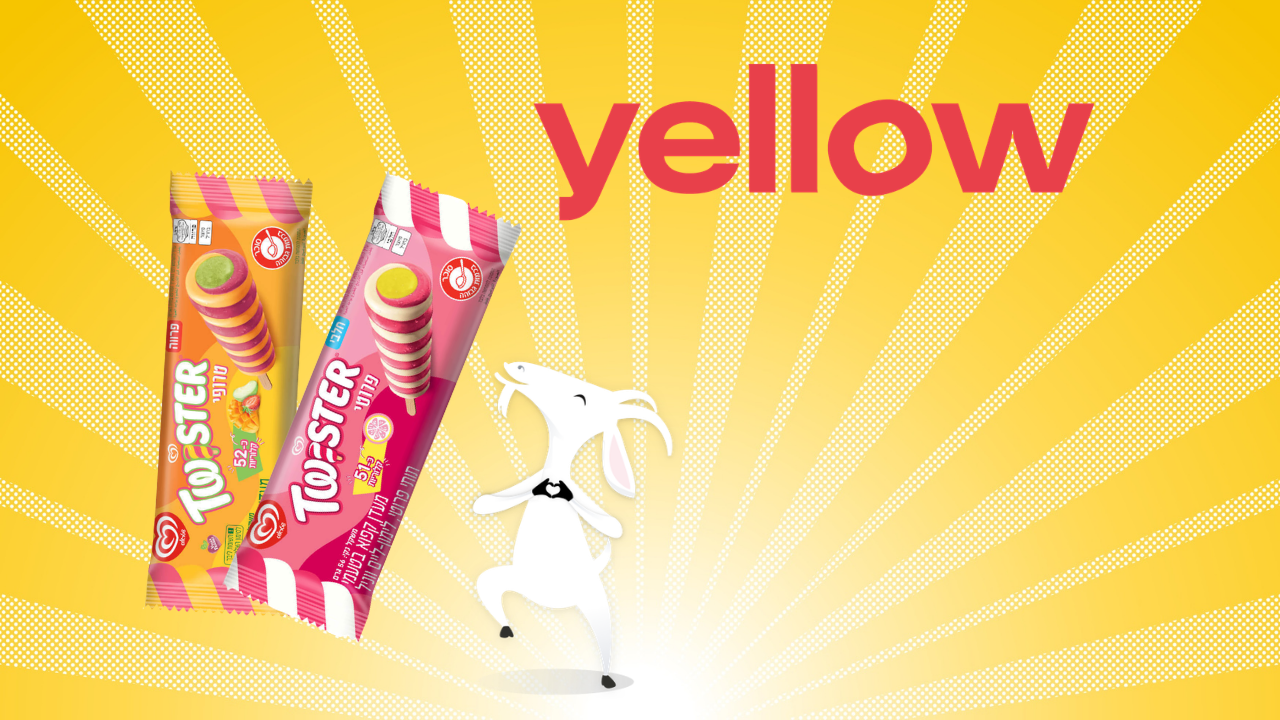 yellow