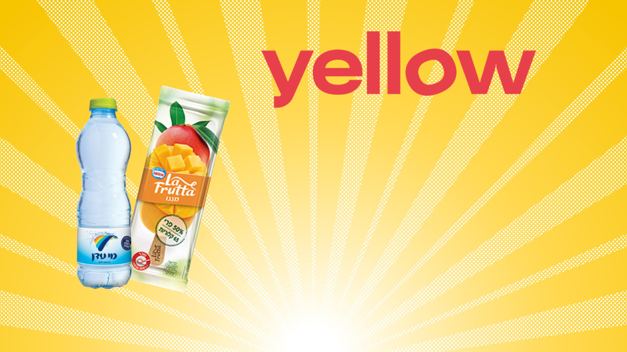 yellow
