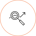 Magnifying glass icon