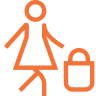 Personal shopper icon