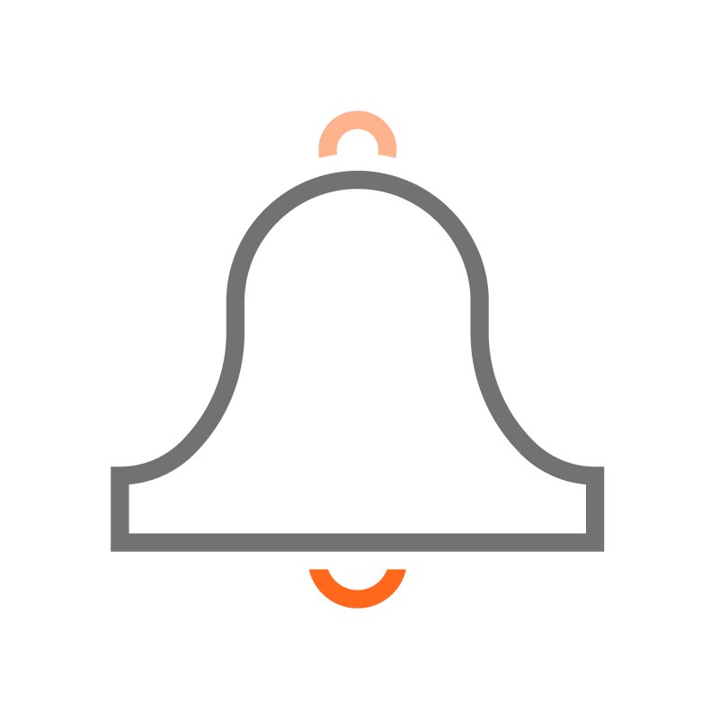 Bell-Alert Icon