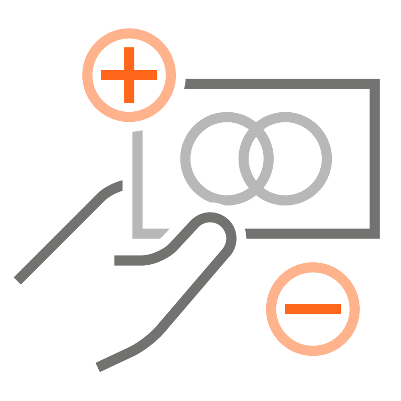 Spending control icon