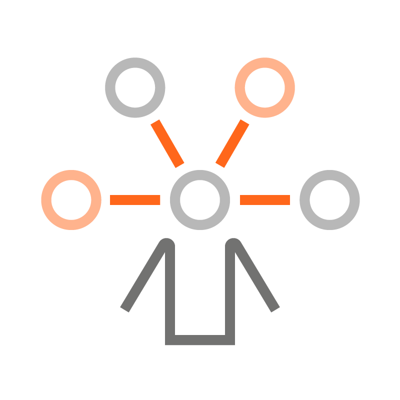 Consumer extranet icon