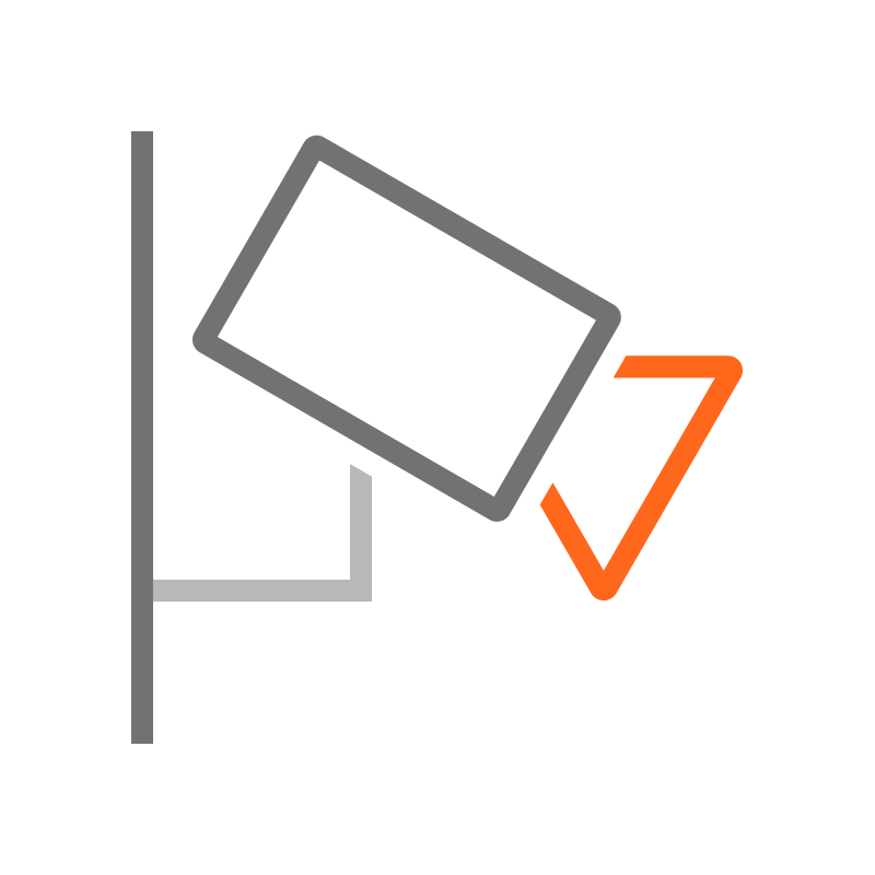 Security camera logo