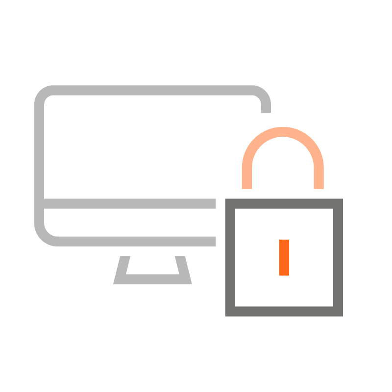 Internet security logo