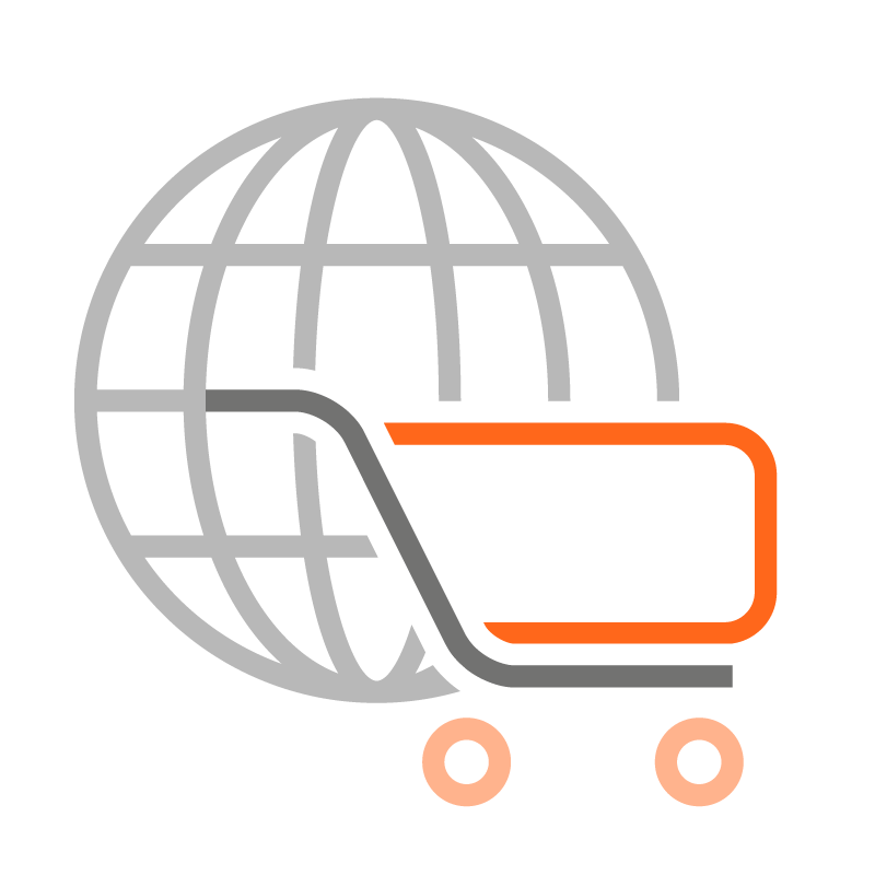 Global commerce icon
