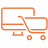 Online shopping icon