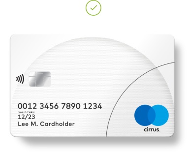 Atm With Cirrus Logo