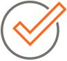 Icon a checkmark