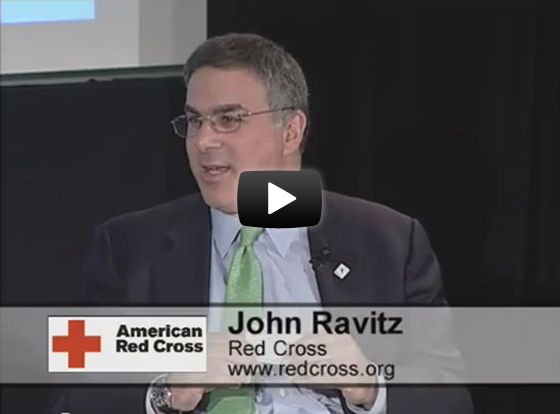 red cross video image