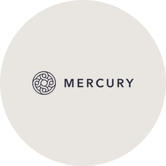 Εικόνα του λογότυπου της Mercury.