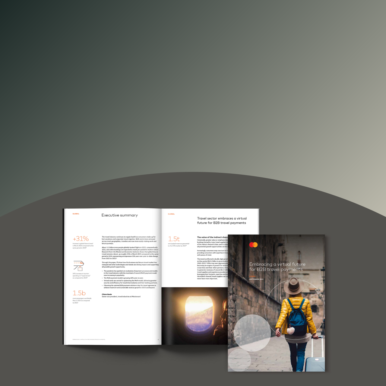 Εικόνα εξωφύλλου whitepaper της Mastercard.