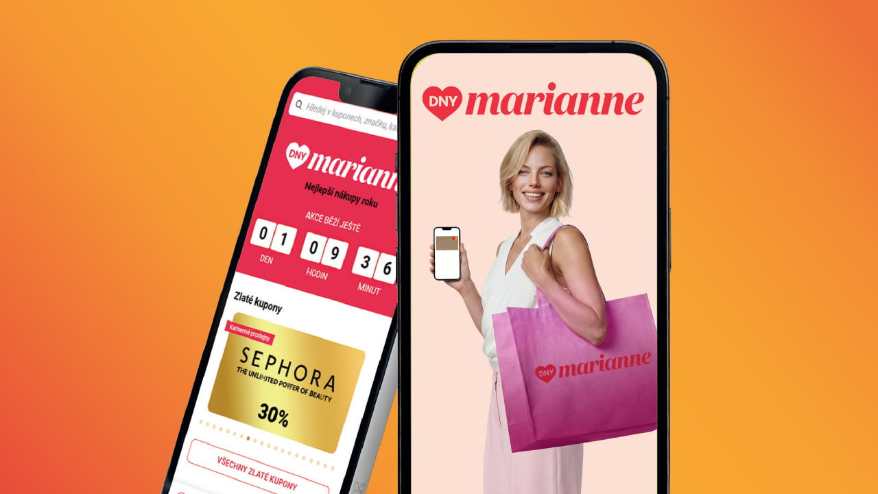 telefonní rozhraní dny marianne
