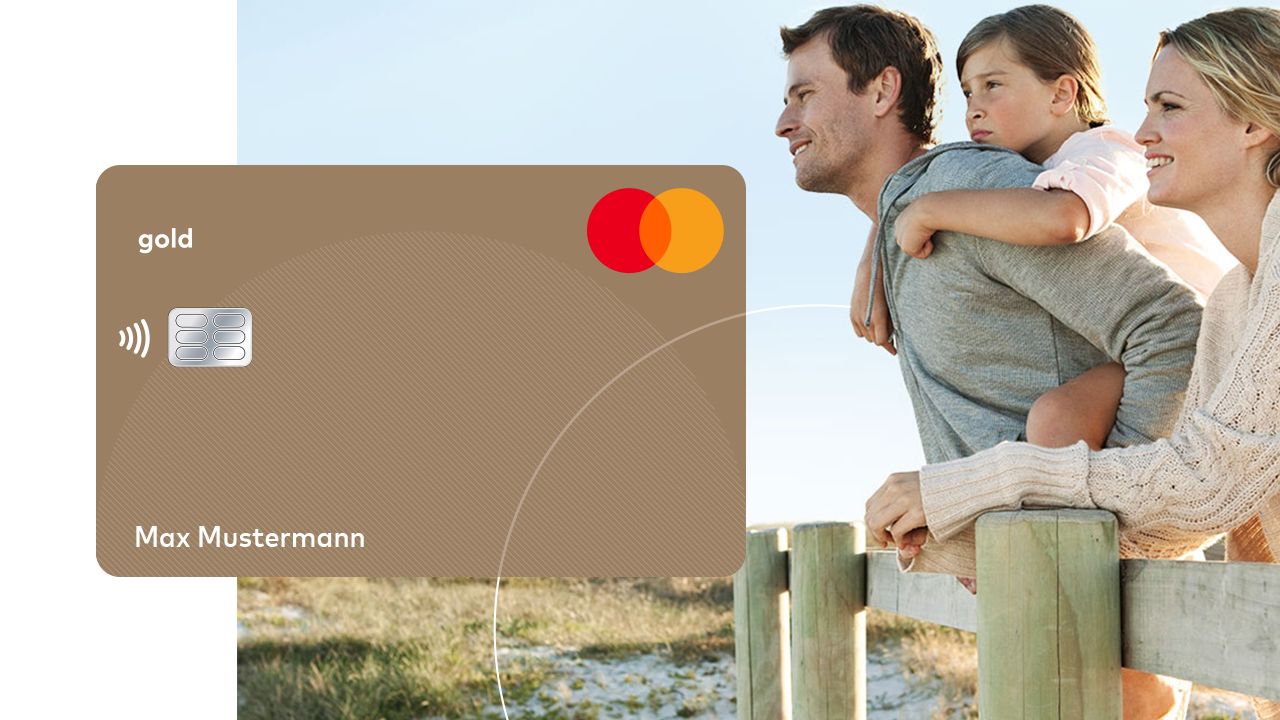 Debit Mastercard Gold Kartenprodukte