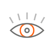 Belle Block Visual Visibility Icon