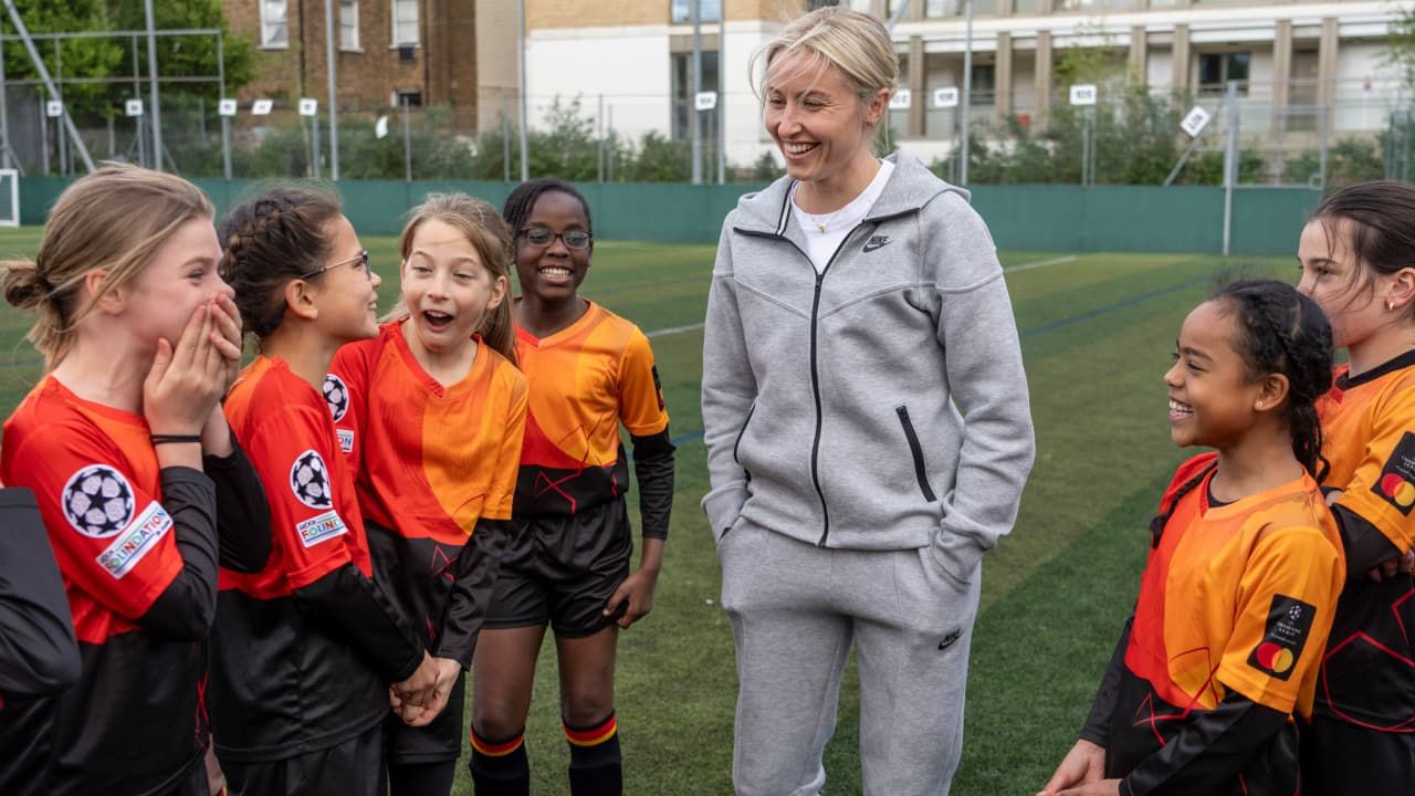 Mastercard Girls4Football Insight