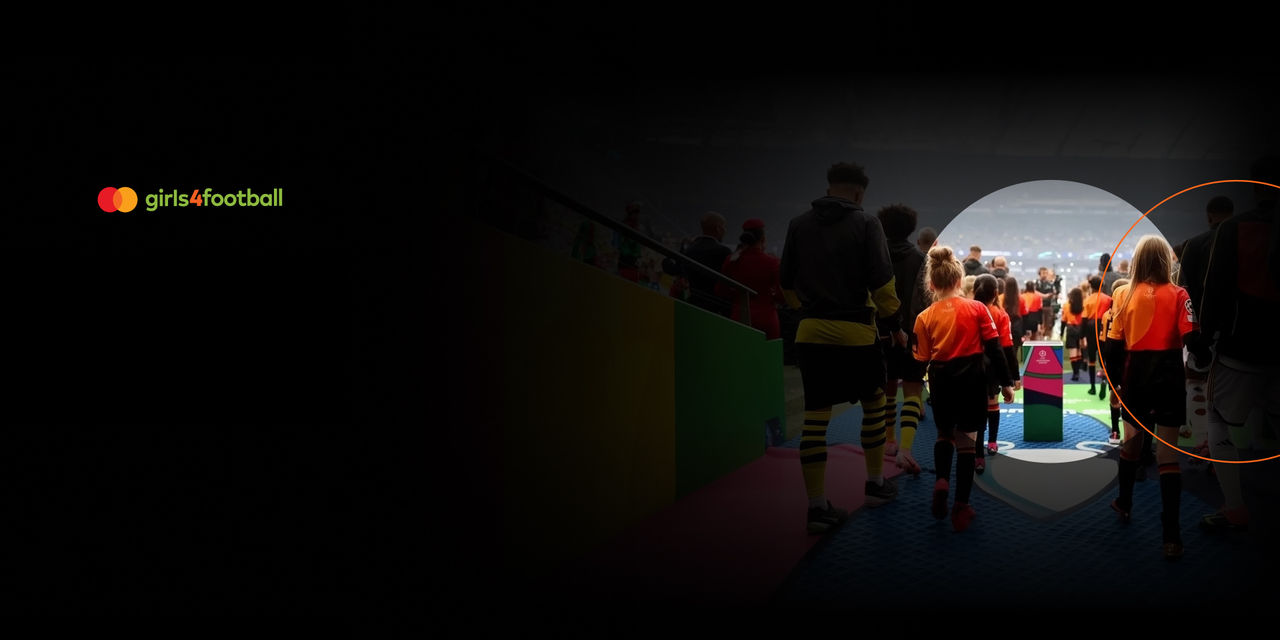 Mastercard Girls4Football