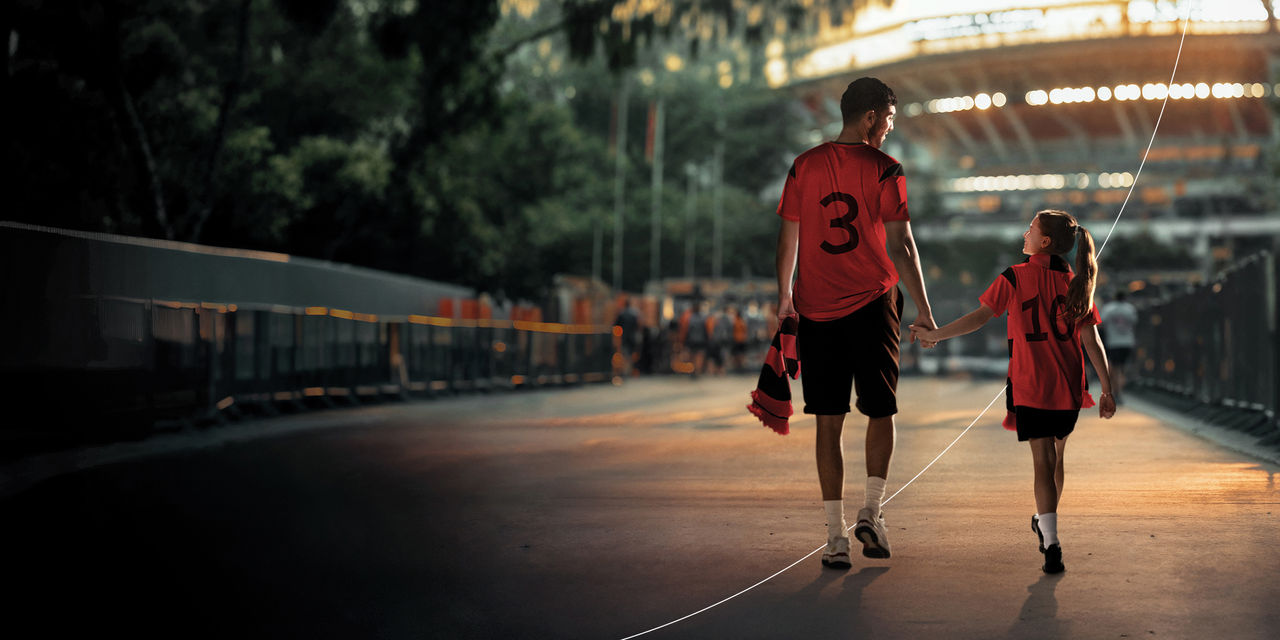 Mastercard – Sponsor der UEFA Champions League Header