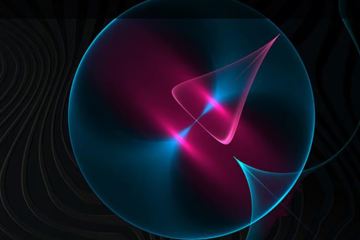 Imagen abstracta de formas geométricas.