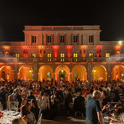 RiskX rome venue for gala
