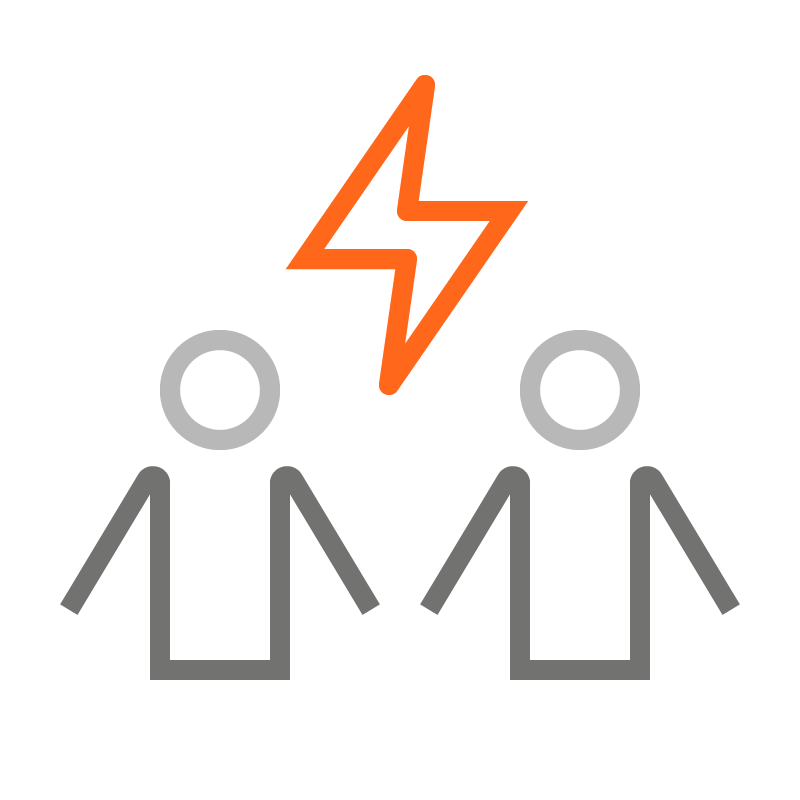 Collaboration icon