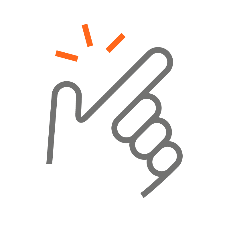 Snap icon