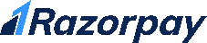 Razorpay logo.