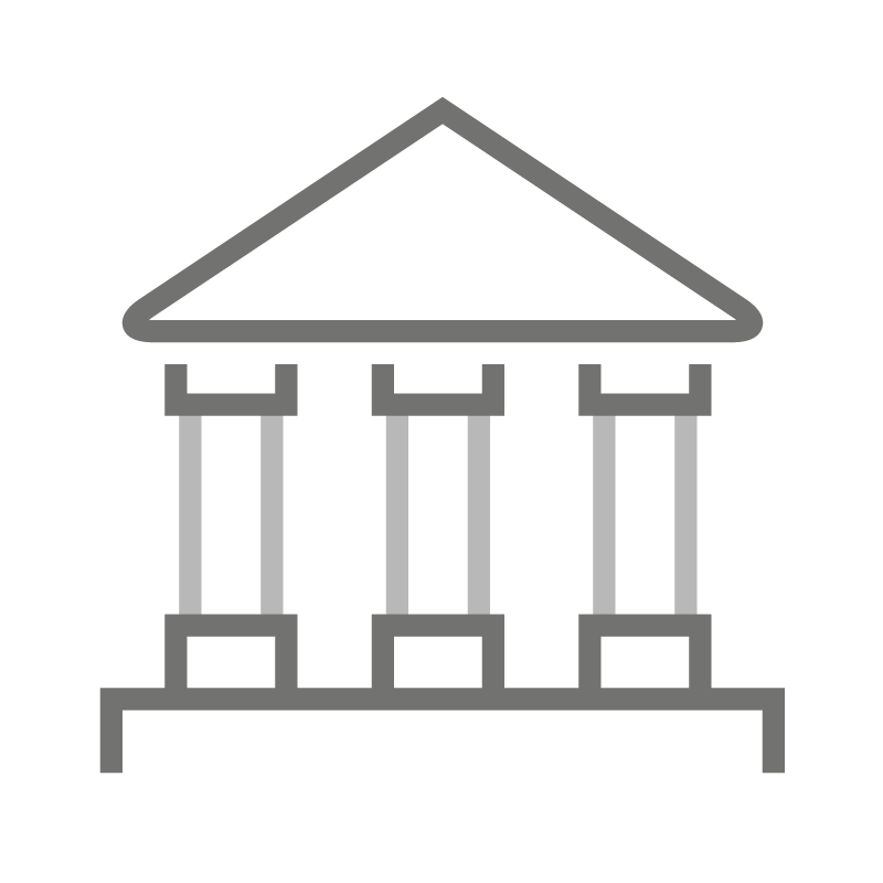 Financial institution icon