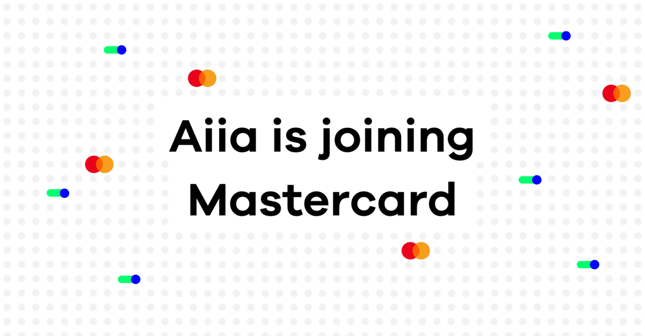Text with Mastercard logos
