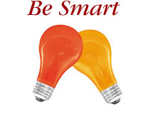 Be smart
