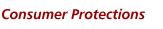 Consumer Protections