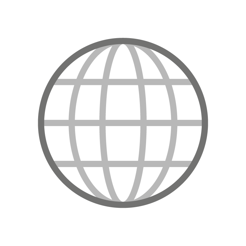 Globe icon