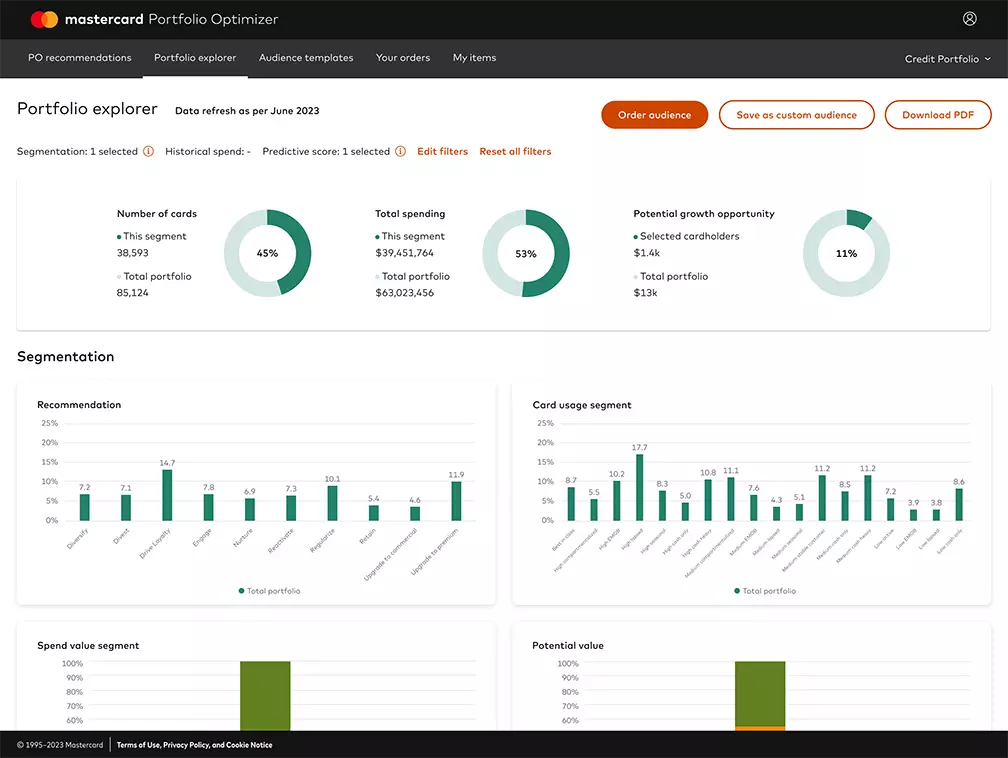 Portfolio Optimizer screenshot