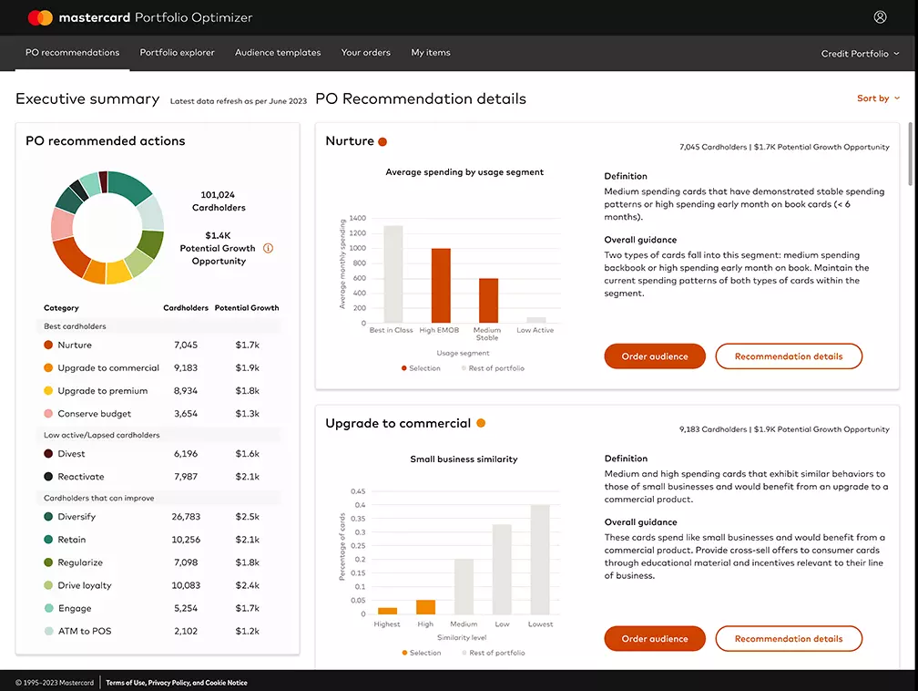 Portfolio Optimizer screenshot