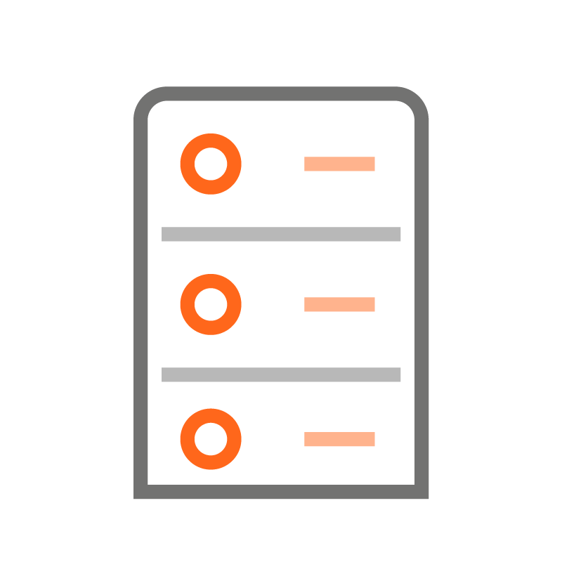Icon for employment details