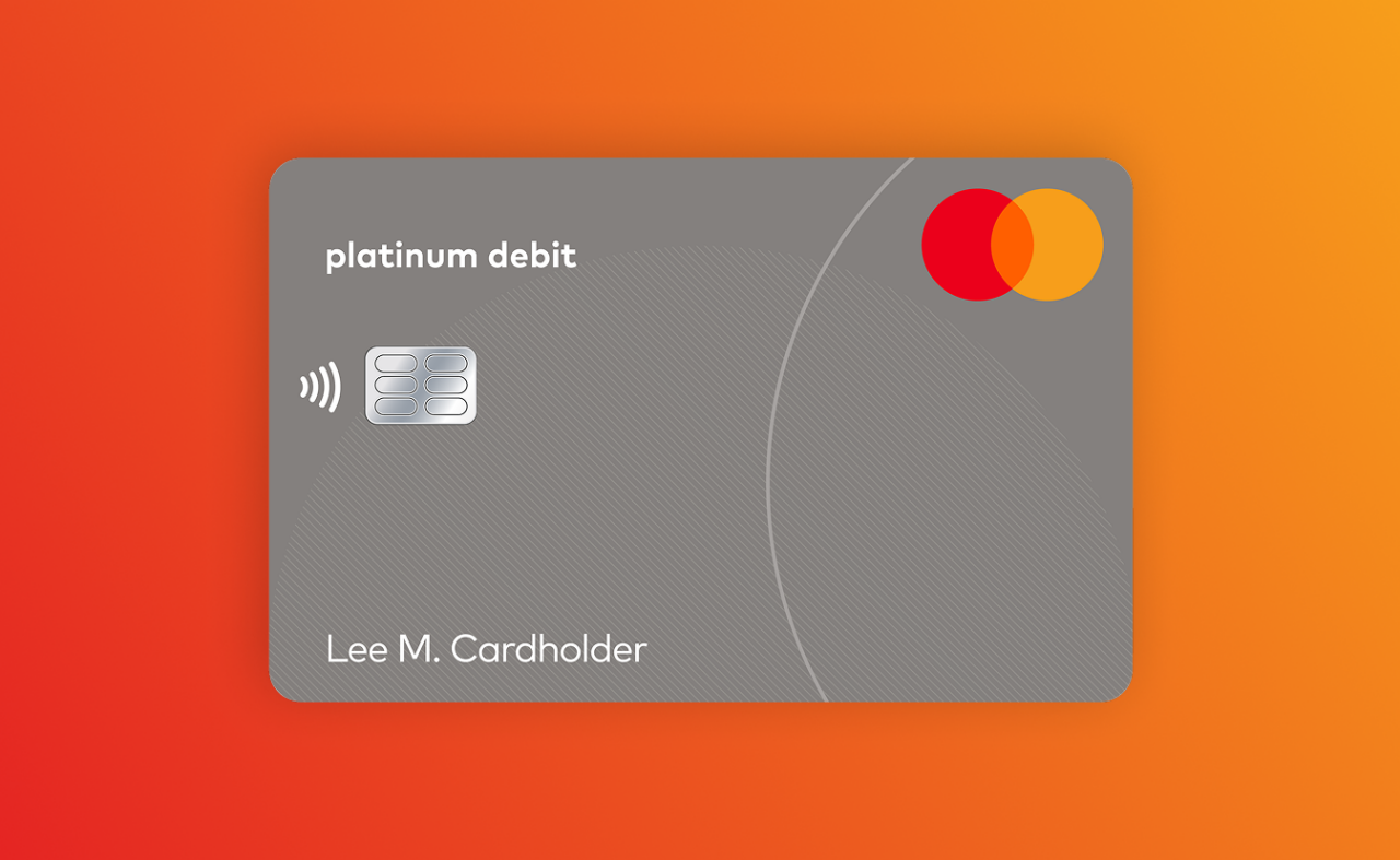 Platinum Debit Mastercard
