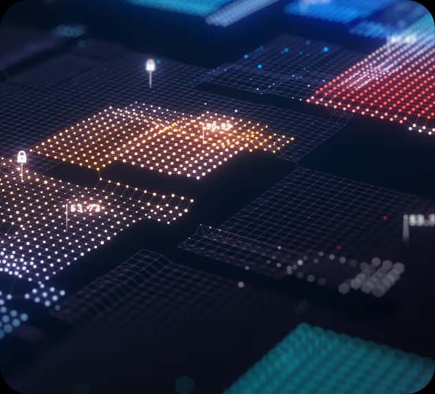 abstract images for computer processors