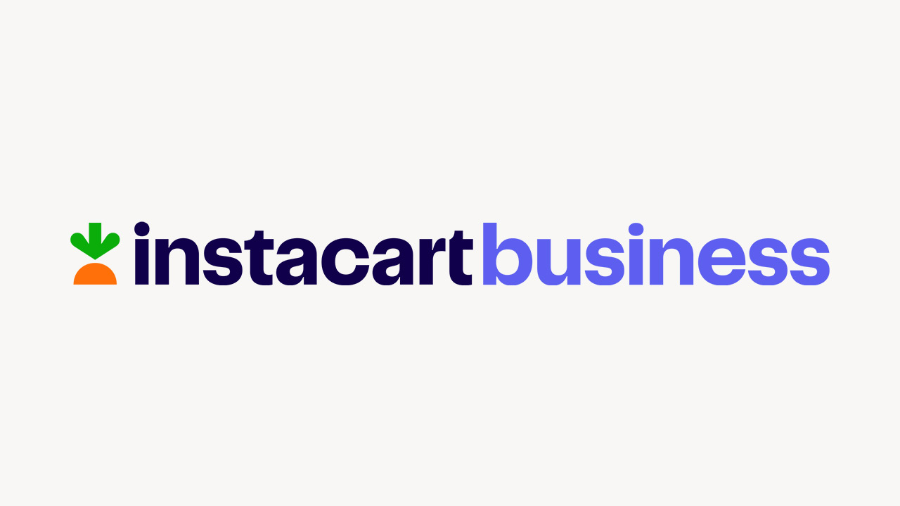 Λογότυπο Instacart Business.