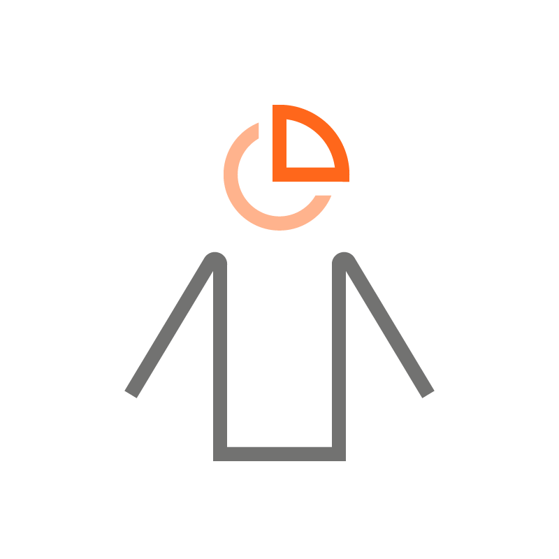 Icon of a customer
