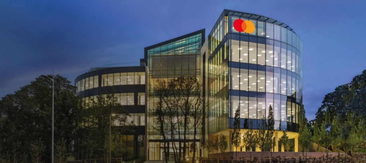 Mastercard office in Dublin