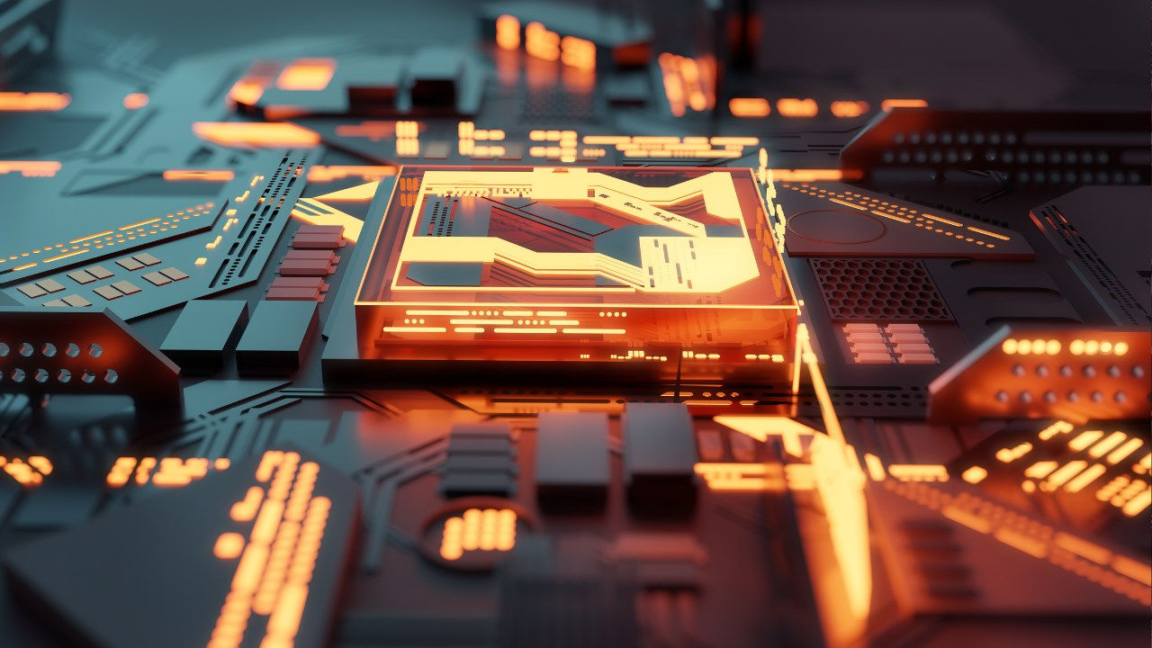 High-tech quantum decorative