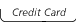 Credit Card