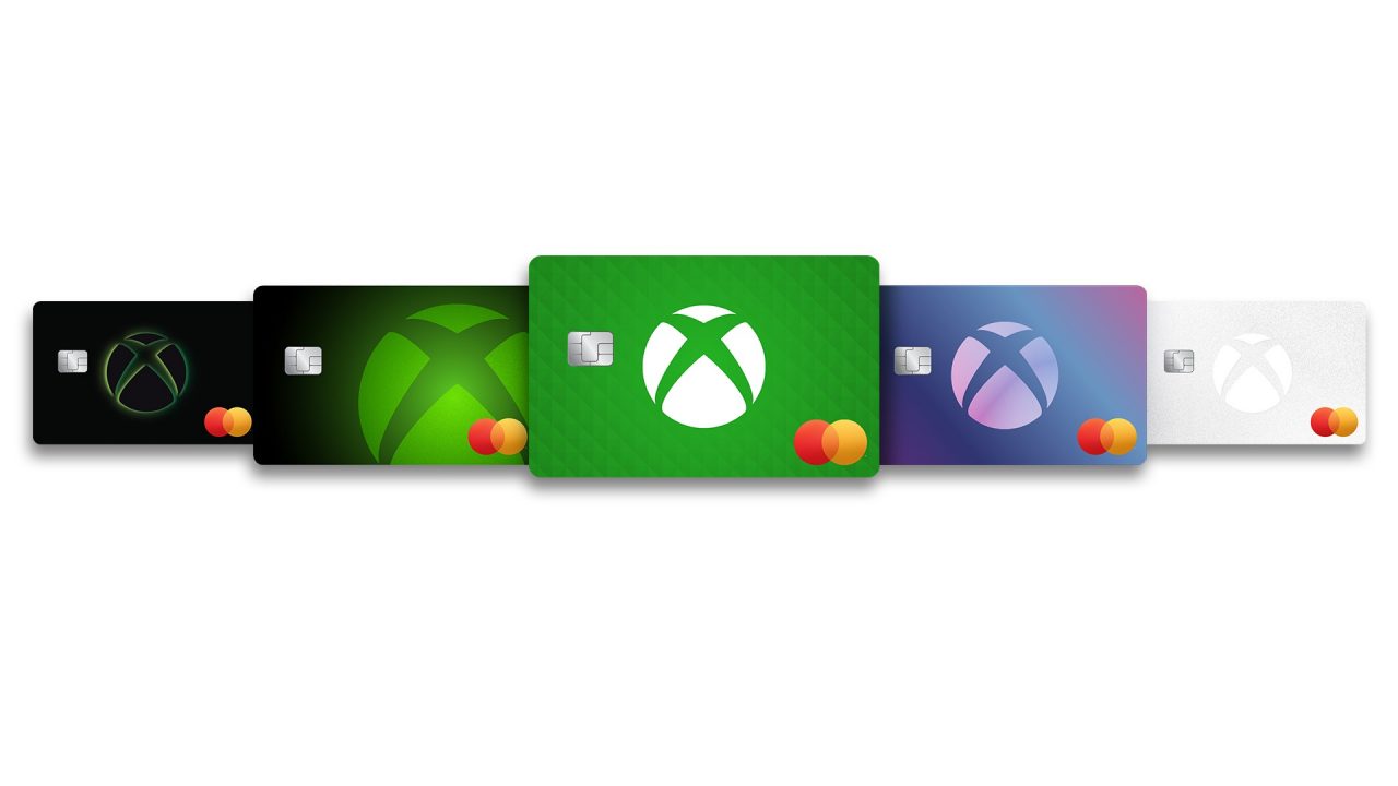 Xbox Mastercard 5枚