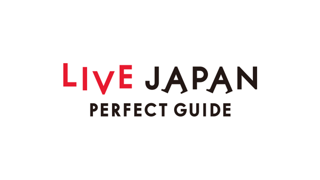 LIVE JAPANのロゴ。