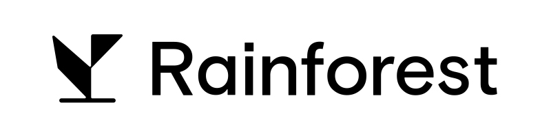 Логотип Rainforest.