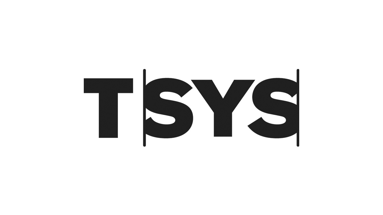 Логотип TSYS.