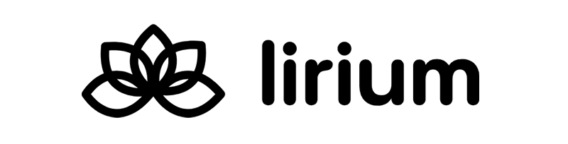 Lirium 로고.