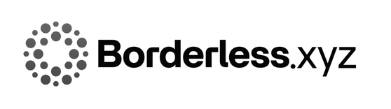 Borderless 로고
