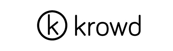 Krowd 로고.
