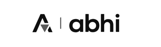 Abhi 로고.